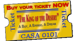 Buy your ticket to The King of the Desert at CASA 0101
