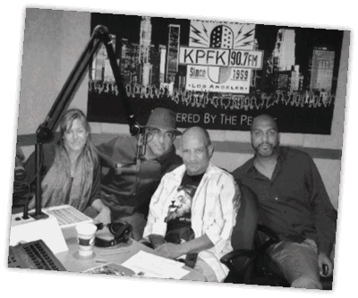 KPFK Studio image