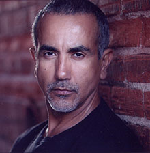 Actor Rene Rivera from The King of the Desert